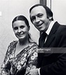 Actress Margaret O'Brien and husband Roy Thorsen attending 'Grand ...