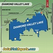 Diamond Valley Lake - Fish Reports & Map