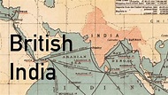 British India: A Brief History - YouTube