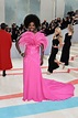 Lau ²⁸ lvs sam on Twitter: "Viola Davis usando un vestido rosa en un ...