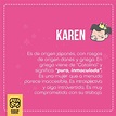 Karen | Naranxadul