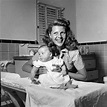 Lovely Pics of Rita Hayworth at Home in Beverly Hills With Her Daughter ...