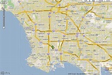 Google Maps Los Angeles