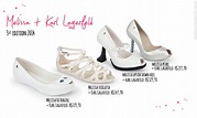 Confira a nova coleção Karl Lagerfeld para Melissa