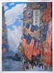 The Fourth of July, 1916 - Frederick Childe Hassam Paintings | Childe ...