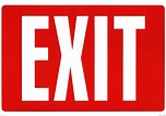 Exit PNG Transparent Exit.PNG Images. | PlusPNG