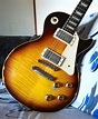 2013 Gibson Custom Joe Perry 1959 Les Paul - Signed by Joe Perry - Aged ...