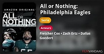 All or Nothing: Philadelphia Eagles (serie, 2020) - FilmVandaag.nl