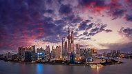 Shanghai City China Papel de Desktop 4K HD: Widescreen: Alta definição ...