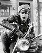 MARLON BRANDO in THE WILD ONE -1953-. Photograph by Album - Fine Art ...