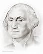 George Washington Drawing by Greg Joens - Pixels Merch