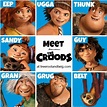 Meet THE CROODS. A little about each character from the new 3D family ...