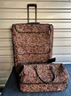 Lot #12-Diane Von Furstenberg (DVF)-Luggage Set - Quality Estate Auctions