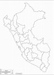 Perú Mapa gratuito, mapa mudo gratuito, mapa en blanco gratuito ...