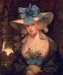 Isabella Seymour Conway, Viscountess Painting by John Hoppner - Fine ...