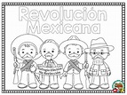 Dibujos Para Colorear Revolucion Mexicana Para Niños Preescolar ...