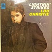 Lou Christie-Lightnin' Strikes-MGM-Vinyl LP – Shakedownrecords