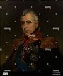 Portrait of Carlo Andrea, count Pozzo di Borgo (1764-1842 Stock Photo ...