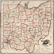 Railroad Map Of Ohio - David Rumsey Historical Map Collection