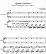 Queen's Gardens - Sheet music for Piano, Harp