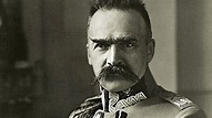 Józef Piłsudski w przeddzień odzyskania przez Polskę niepodległości ...