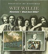 Rockasteria: Wet Willie - Manorisms / Which One's Willie? (1977/79 us ...