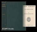 Leon Gordon : an Appreciation / by Abraham Benedict Rhine by Rhine ...