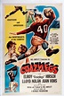 Lot Detail - 1953 CRAZY LEGS ONE SHEET MOVIE POSTER