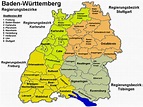Landkreise in Baden-Württemberg