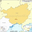 Where is Nanning Located, Location of Nanning in China Map