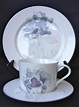 Watercolors BLOCK SPAL Dishes Made in Portugal HYDRANGEA By