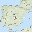 Villarrubia de los Ojos Map Spain Latitude & Longitude: Free Maps