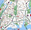 Street map of the Bronx | Bronx map, Bronx, The bronx new york