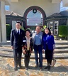 中國駐美大使秦剛 拜訪尹氏莊園 | 北加華人 | 舊金山 | 世界新聞網