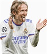 Luka Modric Real Madrid football render - FootyRenders