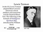 Lewis Terman - Alchetron, The Free Social Encyclopedia