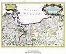Historical map of pomerania Stock Photos and Images | agefotostock