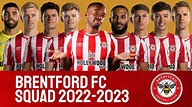 BRENTFORD FC Squad 2022/23 | BRENTFORD FC | Premier League - YouTube