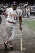 CIRCA 1960's: First Baseman Bill White of the St. Louis Cardinals ...