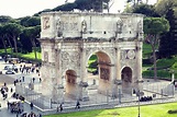 Arco de Constantino - Legado del último gran emperador -Guía En Roma