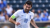 World Cup: Greece captain Giorgos Karagounis retires from international ...