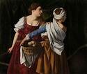 Orazio Gentileschi, Artemisia Gentileschi - Judith and her Maidservant ...