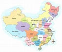 Map Of China Major Cities And Provinces - United States Map