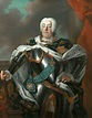 Portrait of Augustus III of Poland Painting by Louis de Silvestre ...