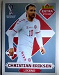 Christian Eriksen Prata Figurinha Copa do Mundo 2022 | Produto ...