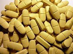 Yellow pills free image download