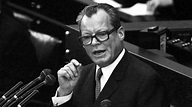 50 Jahre Regierungserklärung von Willy Brandt - Was heißt heute mehr ...