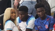Who Is Bukayo Saka’s Secret Girlfriend? All You Need To Know - FitzoneTV