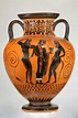 Amphora | Greek (Attic ) | Archaic 540 b.C. - 530 b.C. | Museum of ...