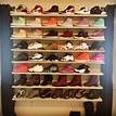 I love my shoe wall. | Shoe wall, I love my shoes, Shoes